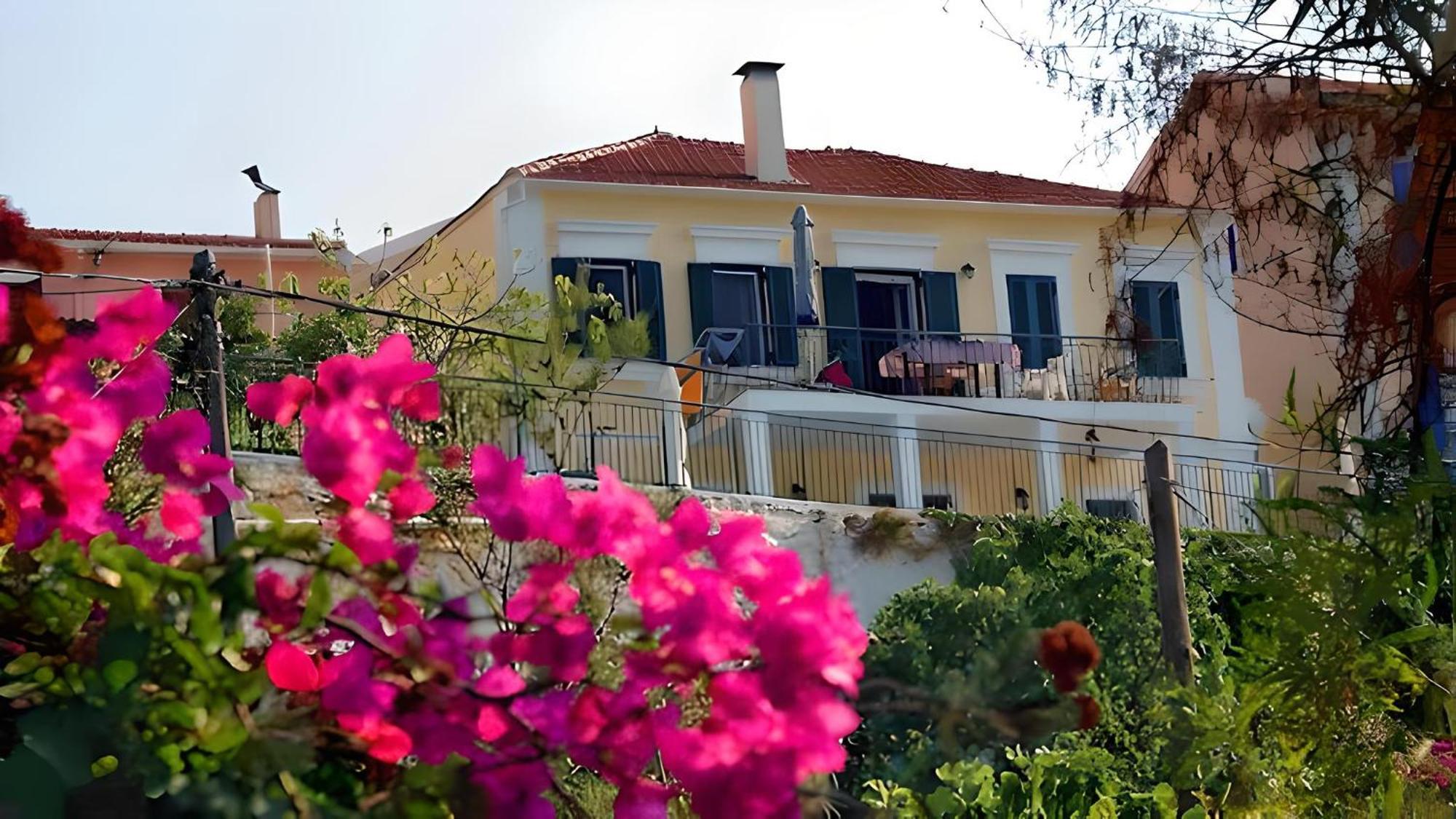 Dionos Villa Асос Екстер'єр фото