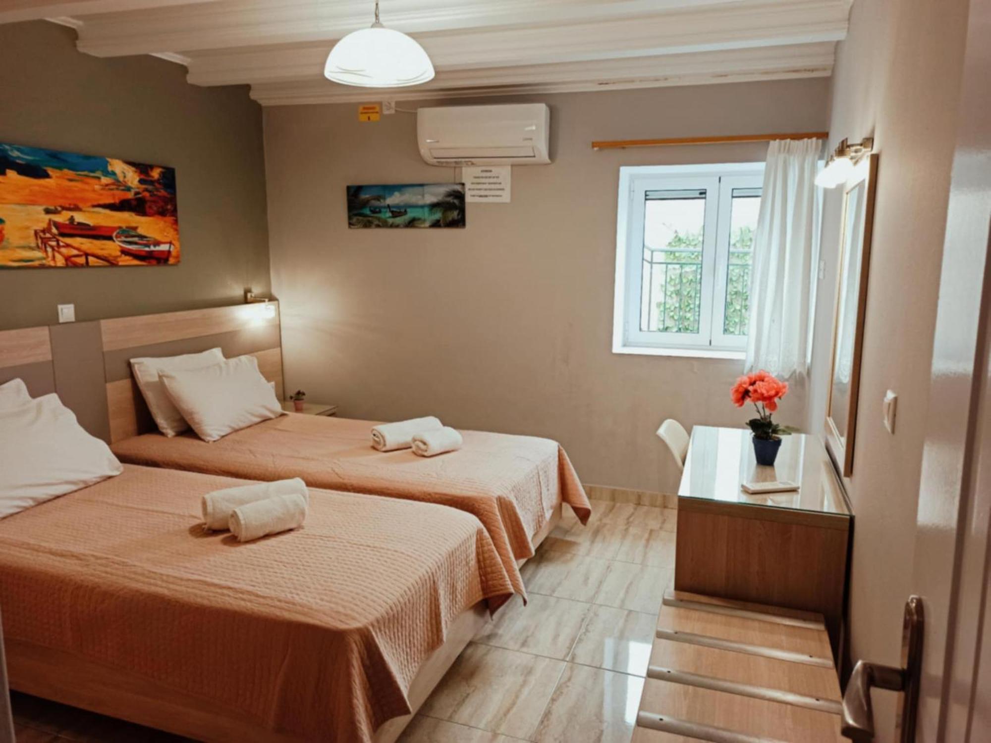 Dionos Villa Асос Екстер'єр фото
