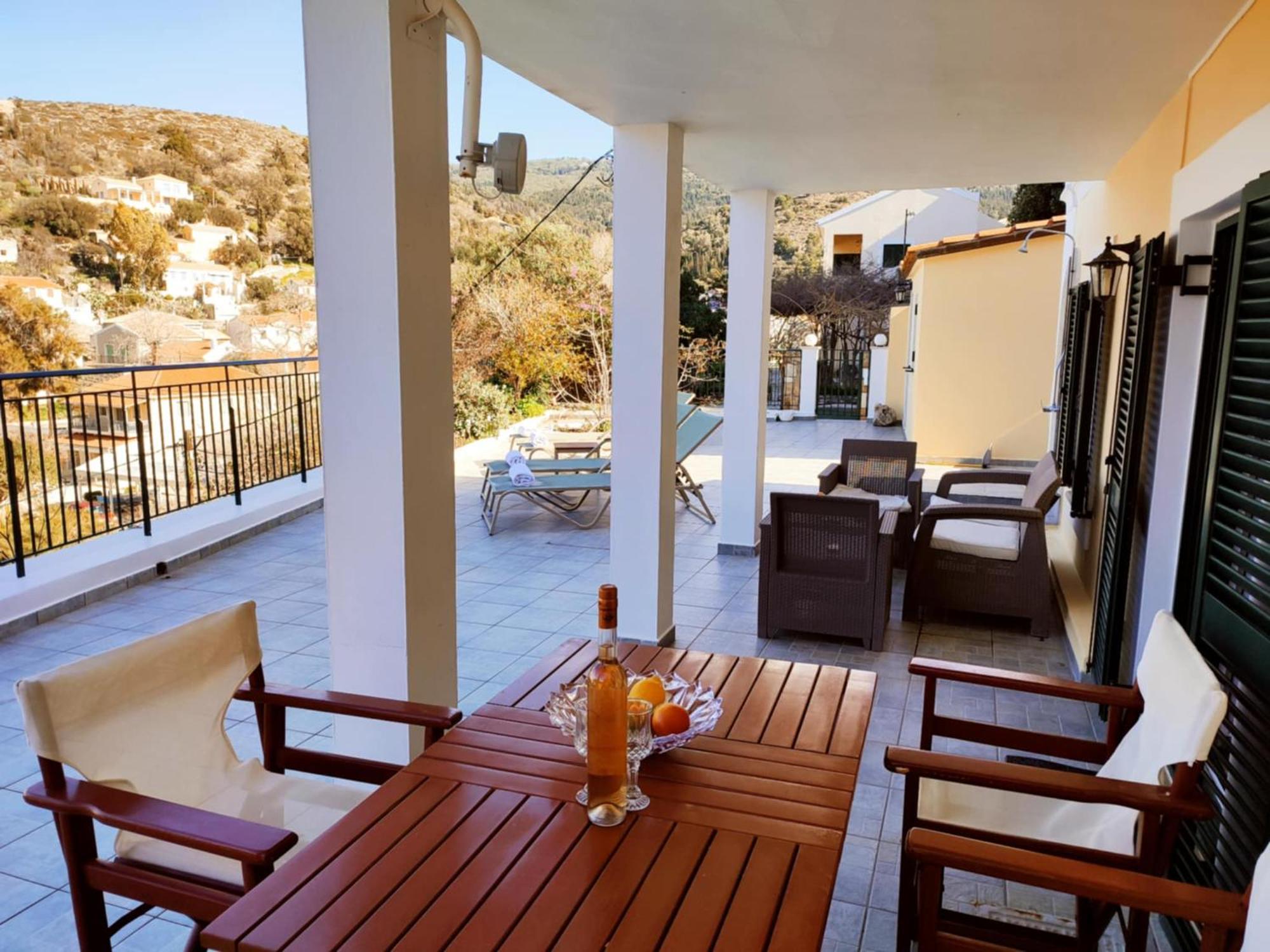Dionos Villa Асос Екстер'єр фото