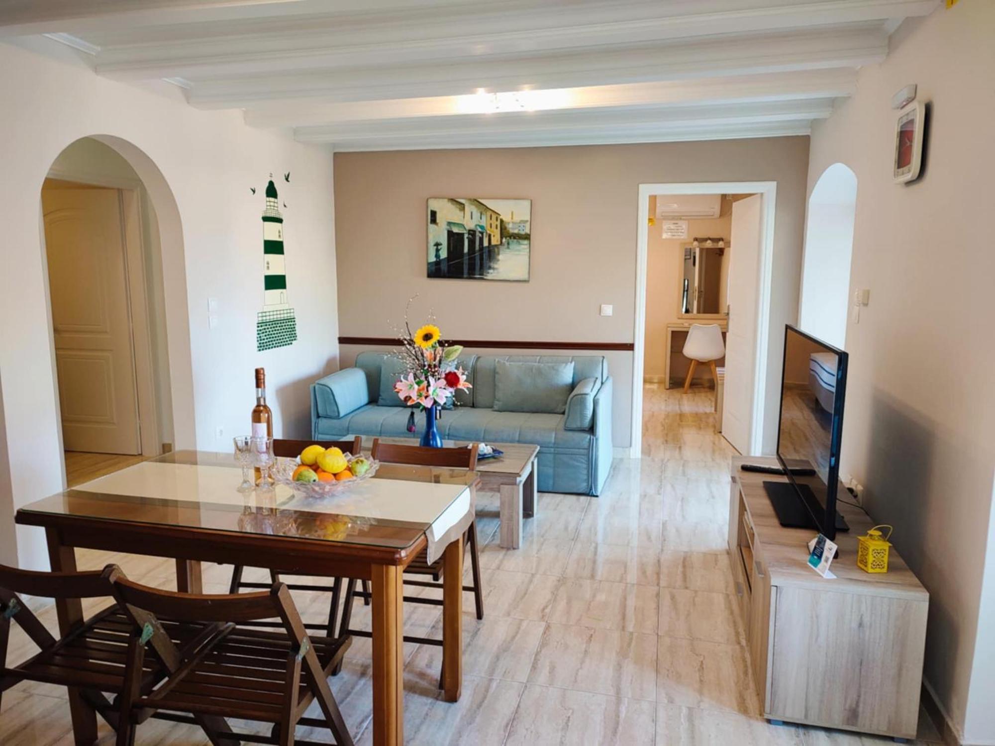 Dionos Villa Асос Екстер'єр фото