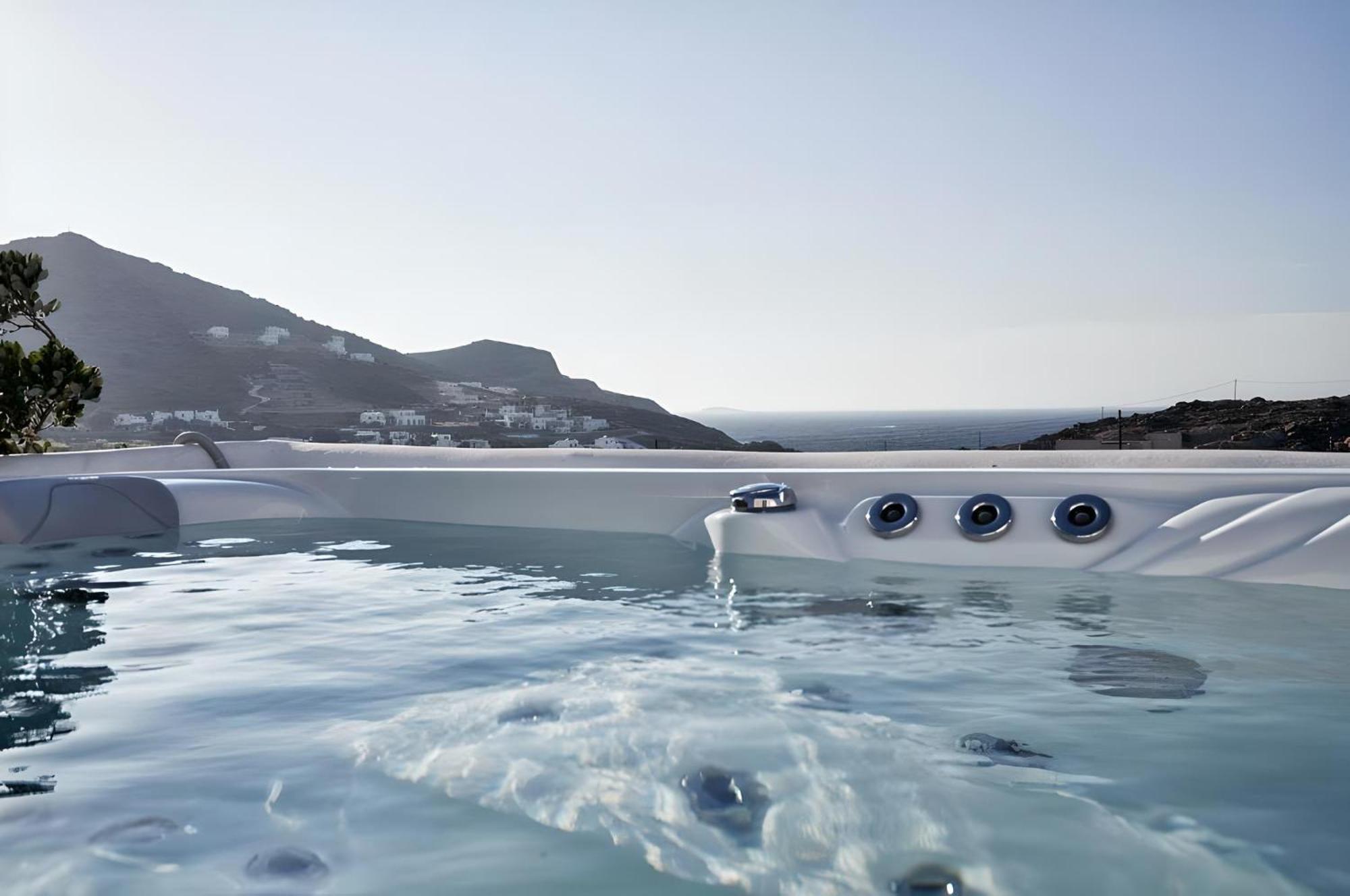 Dionos Villa Асос Екстер'єр фото