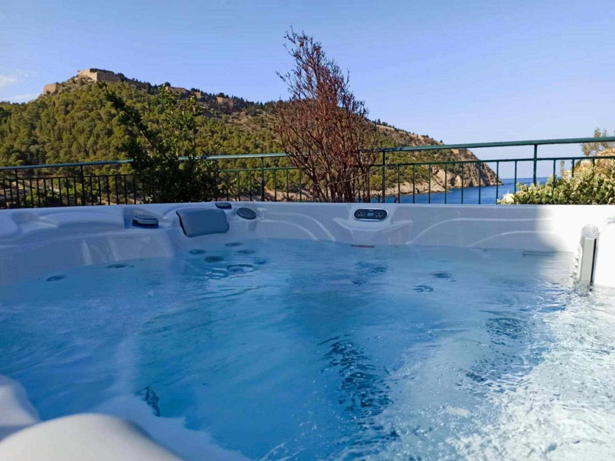 Dionos Villa Асос Екстер'єр фото