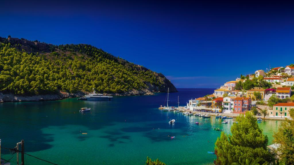 Dionos Villa Асос Екстер'єр фото