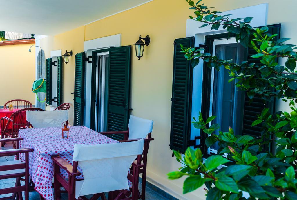 Dionos Villa Асос Екстер'єр фото