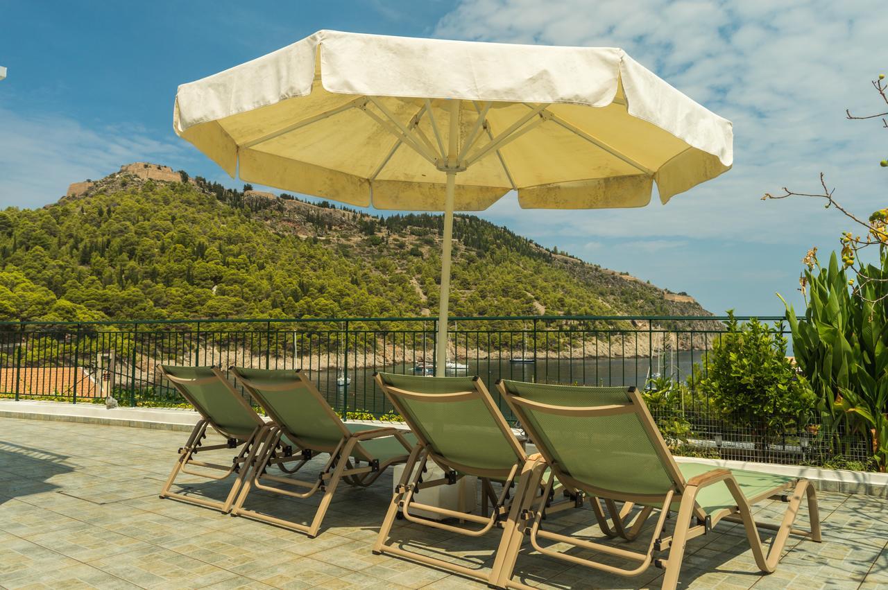 Dionos Villa Асос Екстер'єр фото
