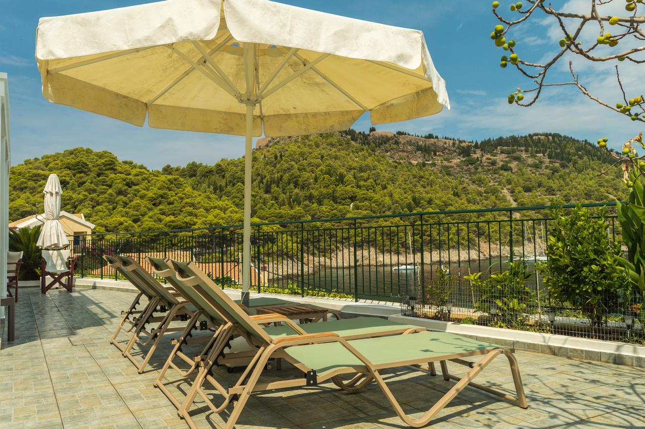 Dionos Villa Асос Екстер'єр фото